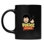 Кружка цветная UV-DTF