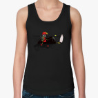 Женская майка