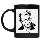 Кружка цветная UV-DTF