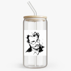 Банка с бамбуковой крышкой