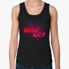 Женская майка