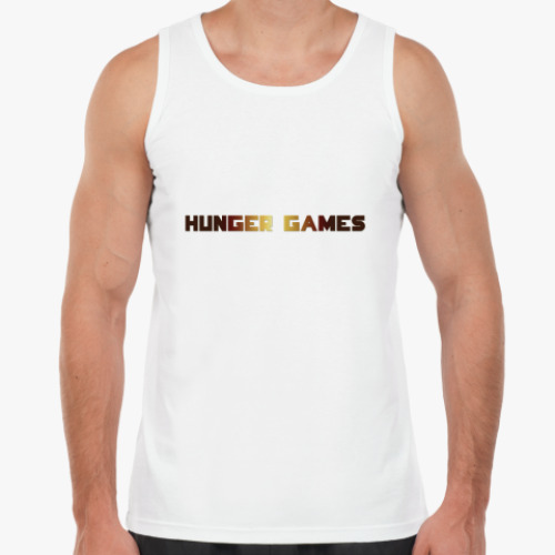 Майка с принтом  Голодные Игры