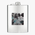 Фляжка стальная