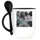 Кружка с ложкой