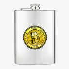 Фляжка стальная