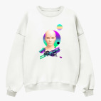 Свитшот оверсайз