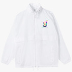 Ветровка с капюшоном