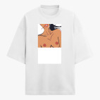 Футболка оверсайз