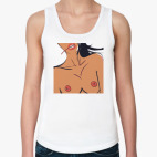 Женская майка