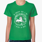 Женская футболка