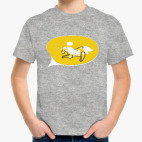 Детская футболка