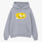 Толстовка худи оверсайз