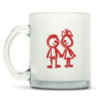 Кружка матовая