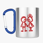 Кружка с карабином