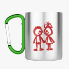 Кружка с карабином