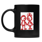 Кружка цветная UV-DTF