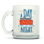 Кружка матовая