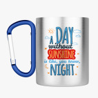 Кружка с карабином