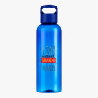 Прозрачная спортивная бутылка