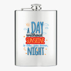 Фляжка стальная