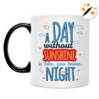 Кружка-хамелеон