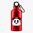 Металлическая бутылка 400 мл UV-DTF