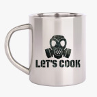 Кружка металлическая