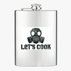 Фляжка стальная