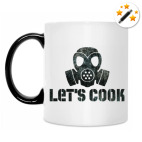 Кружка-хамелеон