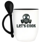 Кружка с ложкой