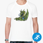 Мужская спортивная футболка