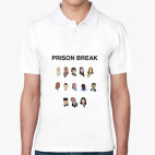 Мужская рубашка поло