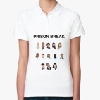 Женская рубашка поло