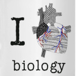 I love BIOLOGY