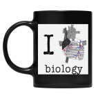 Кружка цветная UV-DTF