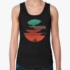 Женская майка