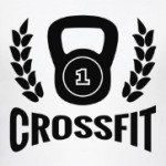 Кроссфит логотип с гирей