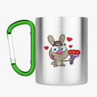 Кружка с карабином