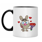 Кружка двухцветная