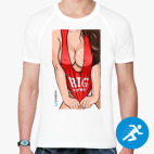 Мужская спортивная футболка