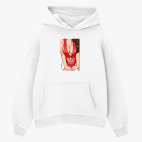 Толстовка худи оверсайз