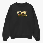 Свитшот оверсайз