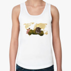 Женская майка