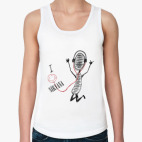 Женская майка