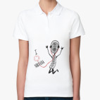 Женская рубашка поло