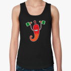 Женская майка