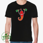 Мужская футболка органик