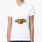 Женская рубашка поло