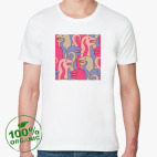 Мужская футболка органик