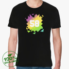 Мужская футболка органик